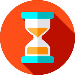 Hourglass icon