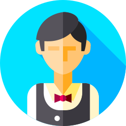 Waiter icon