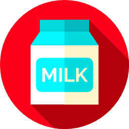 produits laitiers Icône