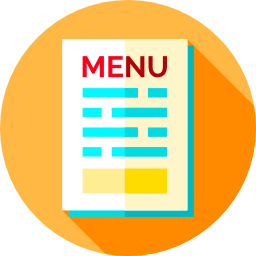 menu Icône