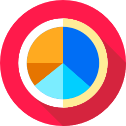 Pie chart icon