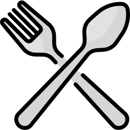 tenedor icono