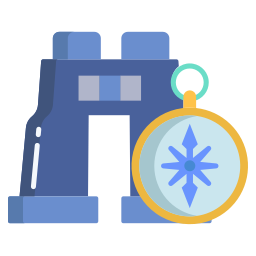 Binocular icon