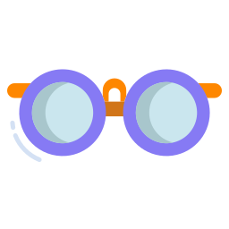lunettes de soleil Icône