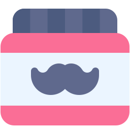 Cream jar icon