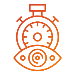 Time tracking icon