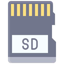 Memory card icon