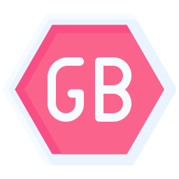 gigabajt ikona