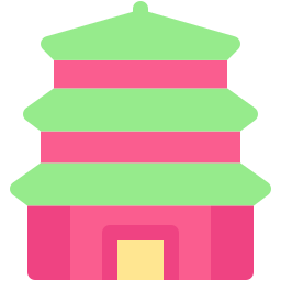 Pagoda icon