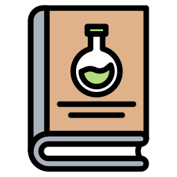 Science book icon