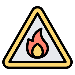 Огненный знак иконка