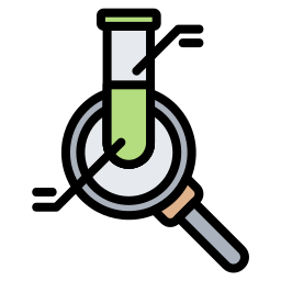 Science research icon