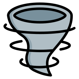 tornado icono