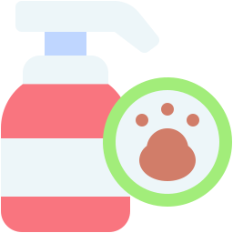 shampoing pour animaux de compagnie Icône
