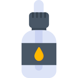 huile essentielle Icône