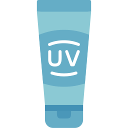 UV protection icon