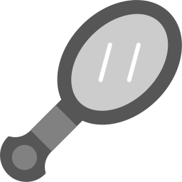 Hand mirror icon