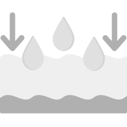 absorption Icône