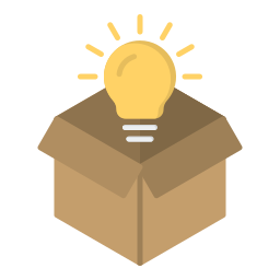 Product innovation icon