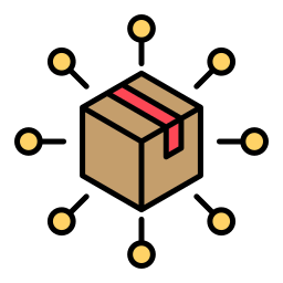 Distribution center icon