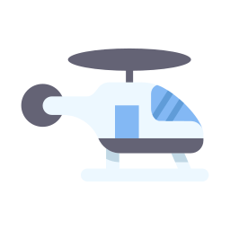 Helicopter icon