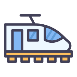 Быстрый поезд иконка