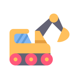 bulldozer icon