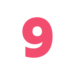 Nine icon