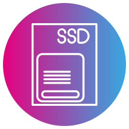 tarjeta ssd icono