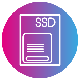 Ssd card icon