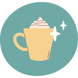 Coffee mug icon