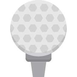 piłka golfowa ikona