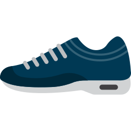 Sport shoes icon