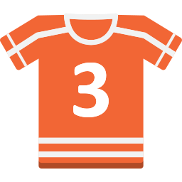 Спортивная рубашка иконка