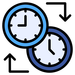 時間の変化 icon