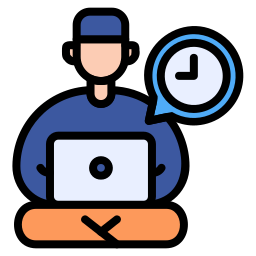 Working time icon