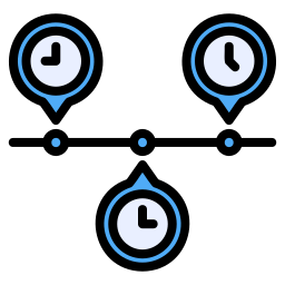 sequenza temporale icona