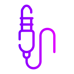 Audio jack icon