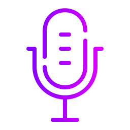 Microphone icon