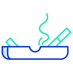 Пепельница иконка
