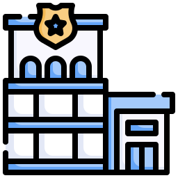 Police station icon