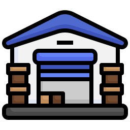 Warehouse icon