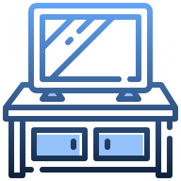 Tv table icon