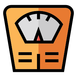 Weighing machine icon