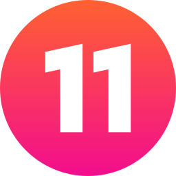 Eleven icon