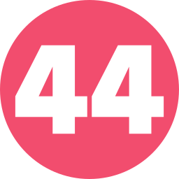 44 icon