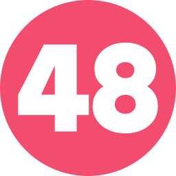 Forty eight icon