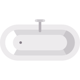 bañera icono