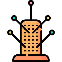 Pincushion icon