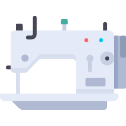 Sewing machine icon